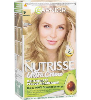 Nutrisse Ultra Creme dauerhafte Pflege-Haarfarbe Nr. 9 Hellblond