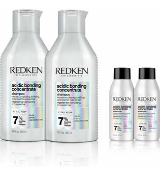 Aktion - Redken Acidic Bonding Concentrate Shampoo Duo Pack Haarpflegeset