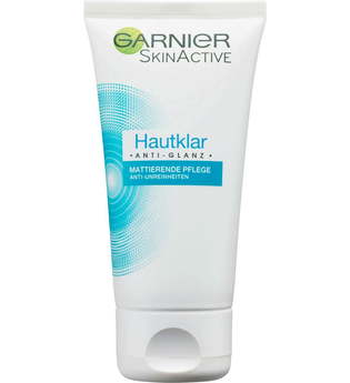 Garnier Hautklar Anti-Glanz: Mattierende Pflege (Anti-Unreinheiten) Gesichtsgel 50.0 ml