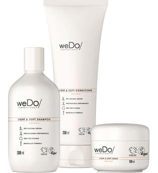 weDo/ Professional Set für feines und dünnes Haar