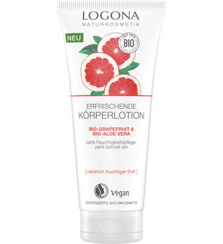 Logona Körperlotion/-öl Grapefruit & Aloe Vera - Körperlotion 200ml Bodylotion 200.0 ml