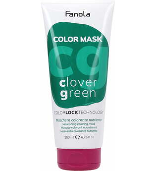 Fanola Color Mask 200 ml Clover Green Farbmaske