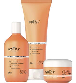 weDo/ Professional Set für normales bis geschädigtes Haar