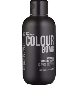 ID Hair Haarpflege Coloration Colour Bomb Nr. 100 Black Pepper 250 ml