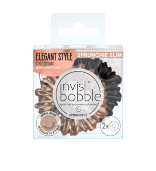 Invisibobble - Sprunchie Slim - Hair Elastic - -sprunchie Slim True Golden