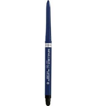 L'Oréal Paris Infaillible Automatic Grip Eyeliner Blue Jersey Eyeliner 1Stk