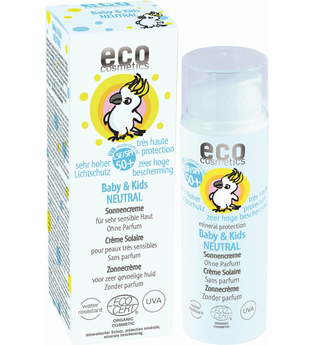 Eco Cosmetics Baby & Kids Sonnencreme LSF 50+ Neutral ohne Parfum