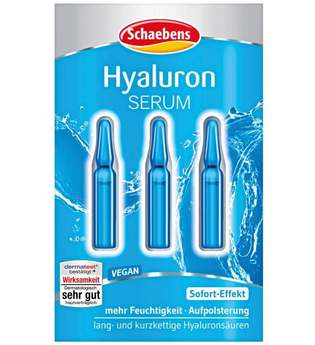 Schaebens Hyaluron Serum Hyaluronsäure Serum 3.0 ml