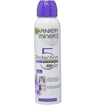 Garnier Mineral Protection 5 Spray Deodorant 150.0 ml