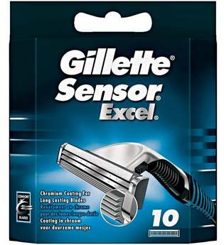 Gillette Rasierklingen »Sensor Excel«, 10-tlg.
