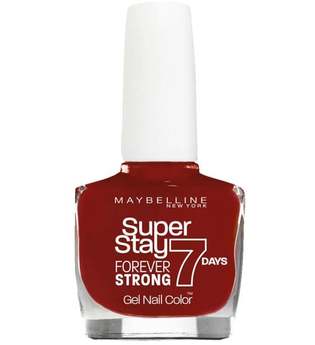 Maybelline Super Stay Forever Strong 7 Days Nagellack  Nr. 287 - Midnight Red