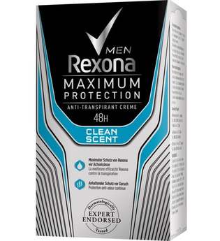 Rexona Maximum Protection Cremestick Anti-Transpirant Clean Scent Deodorant 45.0 ml