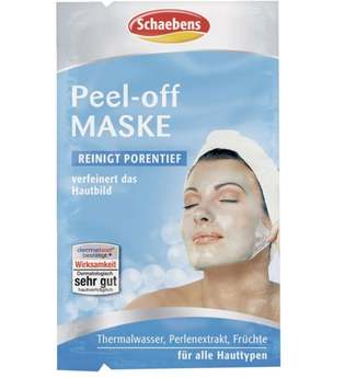 Schaebens Peel-off Maske Reinigungsmaske 1.0 pieces