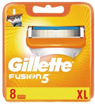 Gillette Rasierklingen »Fusion Manual«, 8-tlg.