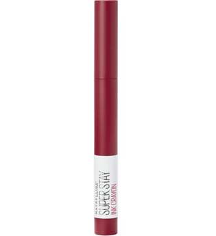Maybelline New York Lippenstift Super Stay Matte Ink Crayon 50 OWN YOU