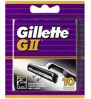 Gillette Rasierklingen GII Doppelklingen 10-tlg.