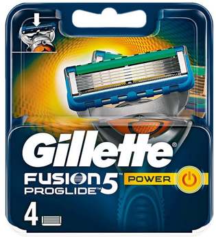 Gillette Rasierklingen »Fusion ProGlide Power«, 4-tlg.