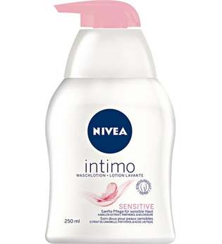 Nivea Körperpflege Intimpflege Intimo Waschlotion Sensitive 250 ml