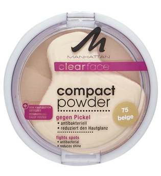 Manhattan Make-up Gesicht Clearface Compact Powder Nr. 75 1 Stk.