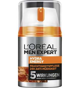 L'Oréal Men Expert Vita Lift vitalisierende Feuchtigkeitspflege Augencreme 50 ml Hydra Energetic 50 ml Gesichtscreme