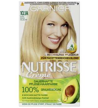 Nutrisse Ultra Creme dauerhafte Pflege-Haarfarbe Nr. 10.1A Extra Kühles Hellblond