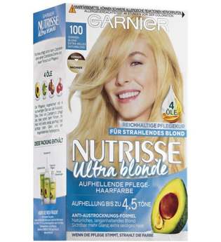 Nutrisse Ultra Blonde aufhellende Pflegehaarfarbe Nr. 100 Extra Helles Naturblond