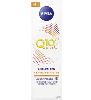Nivea Gesichtspflege Augenpflege Q10 Plus C Anti-Falten + Energy-Booster Augenpflege 15 ml