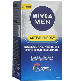 NIVEA MEN Active Energy regenerierende Nachtcreme