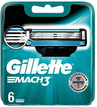 Gillette MACH3 Rasierklingen  6 Stk