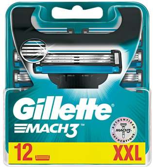 Gillette MACH3 Rasierklingen  12 Stk