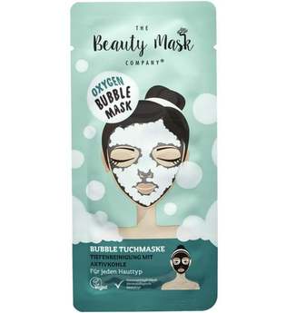 The Beauty Mask Company Tuchmaske Aktiv-Kohle Bubble Mask