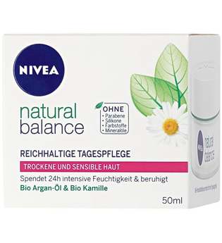 Nivea Gesichtspflege Tagespflege Natural Balance Reichhaltige Tagespflege 50 ml