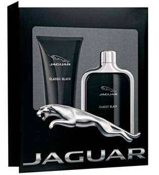 Jaguar Classic Herrendüfte Classic Black Geschenkset Eau de Toilette Spray 100 ml + Shower Gel 200 ml 1 Stk.