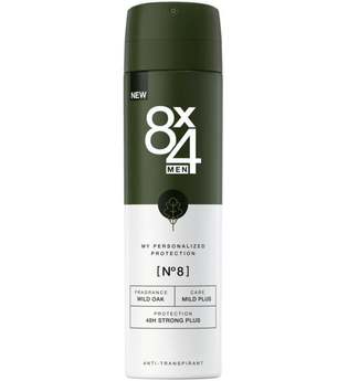 8x4 MEN Anti-Transpirant Spray N°8 Wild Oak