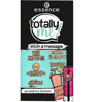 essence Totally Me! Stick a Message Accessory Stickers