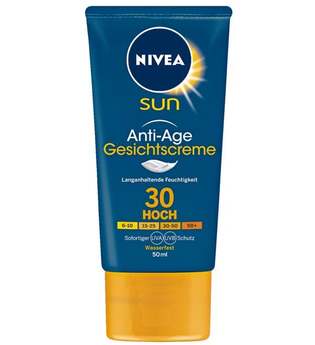 Nivea Gesichtspflege Tagespflege Sun Anti-Age Gesichtscreme LSF 30 50 ml