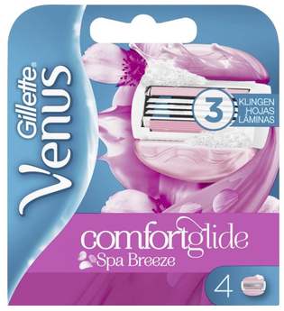 Gillette Venus Comfortglide Spa Breeze Rasierklingen  4 Stk
