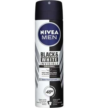 NIVEA MEN Anti-Transpirant Spray Blac & White Invisible Original