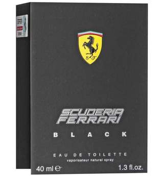 Ferrari Scuderia Black Eau de Toilette Vaporisateur, Natural Spray, fü