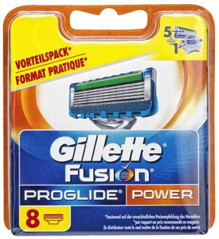 Gillette Fusion ProGlide Power Systemklingen Rasierklingen 8 Stk