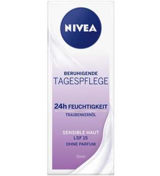 Nivea Gesichtspflege Tagespflege Sensitive Tagescreme LSF 15 50 ml