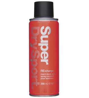SuperDry Sport. RE:charge men's body spray