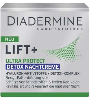 DIADERMINE Lift+ Ultra Protect Detox Nachtcreme 50 ml