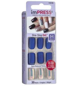 KISS imPRESS Press-On Manicure selbstklebende Fingernägel Call It Off