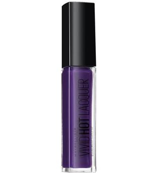 Maybelline Color Sensational Vivid Hot Lacquer Liquid Lipstick 7.7 ml Nr. 78 - Royal