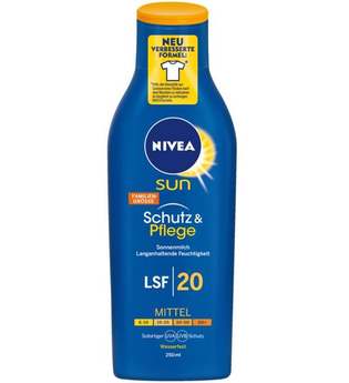 NIVEA NIVEA SUN Schutz & Pflege Sonnenmilch Sonnencreme 250.0 ml