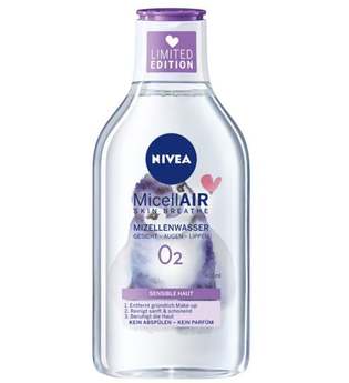 NIVEA MicellAIR Skin Breathe Mizellenwasser Sensible Haut Reinigungslotion  400 ml