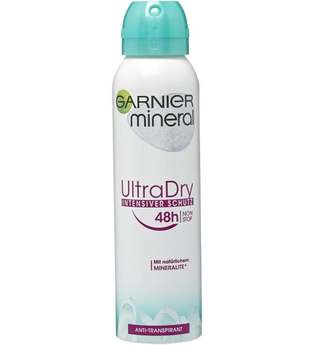 Garnier Mineral UltraDry Spray Anti-Transpirant Deodorant 150.0 ml