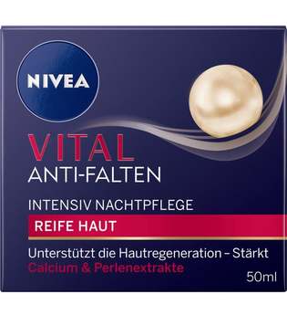 Nivea Gesichtspflege Nachtpflege Vital Anti-Falten Intensiv Nachtpflege 50 ml