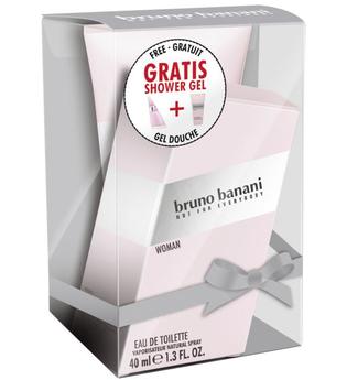 Bruno Banani Damendüfte Woman Geschenkset Eau de Toilette Spray 40 ml + Shower Gel 150 ml 1 Stk.